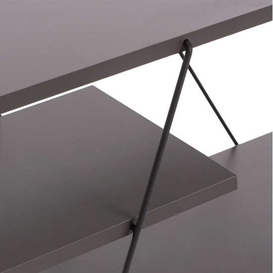ΕΠΙΠΛΟ ΤΗΛΕΟΡΑΣΗΣ TARS HM8922.20 ΜΕΛΑΜΙΝΗ ΓΚΡΙ 120x32x33Yεκ. ΕΠΙΠΛΟ ΤΗΛΕΟΡΑΣΗΣ TARS HM8922.20 ΜΕΛΑΜΙΝΗ ΓΚΡΙ 120x32x33Yεκ.