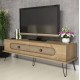 ΕΠΙΠΛΟ ΤΗΛΕΟΡΑΣΗΣ HM9511.02 ΜΕΛΑΜΙΝΗΣ ΦΥΣΙΚΟ OAK ΧΡΩΜΑ ΜΕΤΑΛΛΙΚΑ ΠΟΔΙΑ 145x40x45Yεκ. ΕΠΙΠΛΟ ΤΗΛΕΟΡΑΣΗΣ HM9511.02 ΜΕΛΑΜΙΝΗΣ ΦΥΣΙΚΟ OAK ΧΡΩΜΑ ΜΕΤΑΛΛΙΚΑ ΠΟΔΙΑ 145x40x45Yεκ.