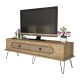 ΕΠΙΠΛΟ ΤΗΛΕΟΡΑΣΗΣ HM9511.02 ΜΕΛΑΜΙΝΗΣ ΦΥΣΙΚΟ OAK ΧΡΩΜΑ ΜΕΤΑΛΛΙΚΑ ΠΟΔΙΑ 145x40x45Yεκ. ΕΠΙΠΛΟ ΤΗΛΕΟΡΑΣΗΣ HM9511.02 ΜΕΛΑΜΙΝΗΣ ΦΥΣΙΚΟ OAK ΧΡΩΜΑ ΜΕΤΑΛΛΙΚΑ ΠΟΔΙΑ 145x40x45Yεκ.
