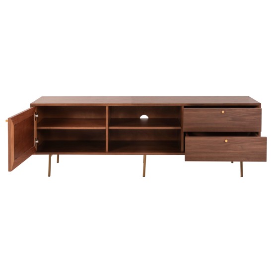 ΕΠΙΠΛΟ ΤΗΛΕΟΡΑΣΗΣ MEEN HM9736 MDF ΜΕ ΚΑΠΛΑΜΑ ΚΑΡΥΔΙΑΣ-ΧΡΥΣΑ ΠΟΔΙΑ 160x40x52Υεκ. ΕΠΙΠΛΟ ΤΗΛΕΟΡΑΣΗΣ MEEN HM9736 MDF ΜΕ ΚΑΠΛΑΜΑ ΚΑΡΥΔΙΑΣ-ΧΡΥΣΑ ΠΟΔΙΑ 160x40x52Υεκ.
