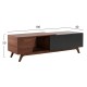 ΕΠΙΠΛΟ ΤΗΛΕΟΡΑΣΗΣ HUDSON HM9748 MDF ΚΑΠΛΑΜΑΣ ΚΑΡΥΔΙΑΣ ΚΑΡΥΔΙ&ΣΚΟΥΡΟ ΓΚΡΙ 180x40x50Υ ΕΠΙΠΛΟ ΤΗΛΕΟΡΑΣΗΣ HUDSON HM9748 MDF ΚΑΠΛΑΜΑΣ ΚΑΡΥΔΙΑΣ ΚΑΡΥΔΙ&ΣΚΟΥΡΟ ΓΚΡΙ 180x40x50Υ