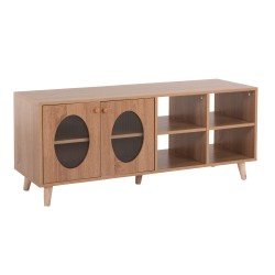 ΕΠΙΠΛΟ ΤΗΛΕΟΡΑΣΗΣ RILLION HM9879 ΜΕΛΑΜΙΝΗ ΣΕ SONAMA 120x40x50Yεκ