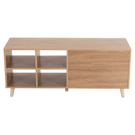 ΕΠΙΠΛΟ ΤΗΛΕΟΡΑΣΗΣ RILLION HM9879 ΜΕΛΑΜΙΝΗ ΣΕ SONAMA 120x40x50Yεκ