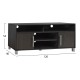ΕΠΙΠΛΟ ΤΗΛΕΟΡΑΣΗΣ ΜΕΛΑΜΙΝΗΣ DANNA HM2202.01 ZEBRANO 120x40x54 εκ.