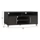 ΕΠΙΠΛΟ ΤΗΛΕΟΡΑΣΗΣ ΜΕΛΑΜΙΝΗΣ DANNA HM2202.01 ZEBRANO 120x40x54 εκ.