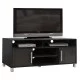 ΕΠΙΠΛΟ ΤΗΛΕΟΡΑΣΗΣ ΜΕΛΑΜΙΝΗΣ DANNA HM2202.01 ZEBRANO 120x40x54 εκ.
