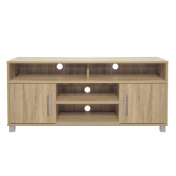ΕΠΙΠΛΟ ΤΗΛΕΟΡΑΣΗΣ DANNA ΜΕΛΑΜΙΝΗΣ HM2202.02 SONAMA 120x40x55Υεκ.