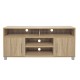 ΕΠΙΠΛΟ ΤΗΛΕΟΡΑΣΗΣ DANNA ΜΕΛΑΜΙΝΗΣ HM2202.02 SONAMA 120x40x55Υεκ.