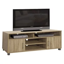 ΕΠΙΠΛΟ ΤΗΛΕΟΡΑΣΗΣ DANNA ΜΕΛΑΜΙΝΗΣ HM2202.02 SONAMA 120x40x55Υεκ.