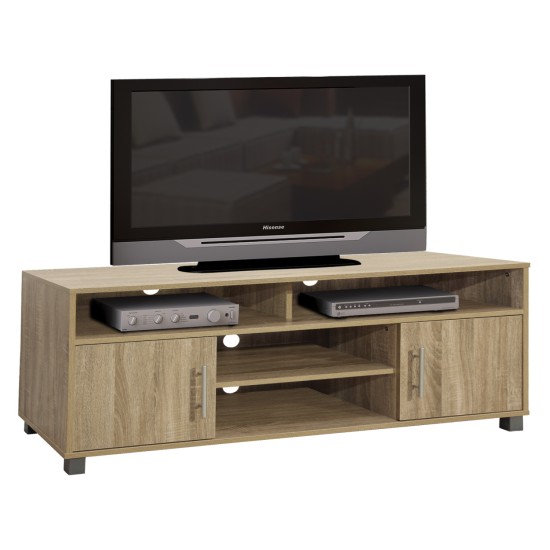 ΕΠΙΠΛΟ ΤΗΛΕΟΡΑΣΗΣ DANNA ΜΕΛΑΜΙΝΗΣ HM2202.02 SONAMA 120x40x55Υεκ.