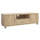 ΕΠΙΠΛΟ ΤΗΛΕΟΡΑΣΗΣ ΜΕΛΑΜΙΝΗΣ MACIE HM2203.02 SONAMA 120x40x39Υ εκ.
