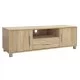 ΕΠΙΠΛΟ ΤΗΛΕΟΡΑΣΗΣ ΜΕΛΑΜΙΝΗΣ MACIE HM2203.02 SONAMA 120x40x39Υ εκ.