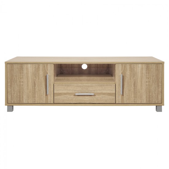 ΕΠΙΠΛΟ ΤΗΛΕΟΡΑΣΗΣ ΜΕΛΑΜΙΝΗΣ MACIE HM2203.02 SONAMA 120x40x39Υ εκ.