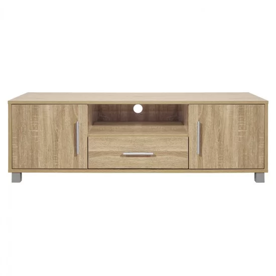 ΕΠΙΠΛΟ ΤΗΛΕΟΡΑΣΗΣ ΜΕΛΑΜΙΝΗΣ MACIE HM2203.02 SONAMA 120x40x39Υ εκ.