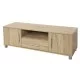 ΕΠΙΠΛΟ ΤΗΛΕΟΡΑΣΗΣ ΜΕΛΑΜΙΝΗΣ MACIE HM2203.02 SONAMA 120x40x39Υ εκ.