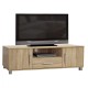 ΕΠΙΠΛΟ ΤΗΛΕΟΡΑΣΗΣ ΜΕΛΑΜΙΝΗΣ MACIE HM2203.02 SONAMA 120x40x39Υ εκ.