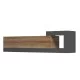 ΕΠΙΠΛΟ ΤΗΛΕΟΡΑΣΗΣ ΤΟΙΧΟΥ ESSENZA HM18372.13 ΜΕΛΑΜΙΝΗ OAK/ΓΚΡΙ 150x29.6x38.6Υεκ.