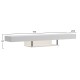 ΕΠΙΠΛΟ ΤΗΛΕΟΡΑΣΗΣ ΤΟΙΧΟΥ ME LED SAVOR HM18381.01 ΜΕΛΑΜΙΝΗ ΣΕ OAK 150x29,5x22Υεκ