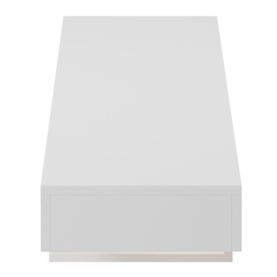 ΕΠΙΠΛΟ ΤΗΛΕΟΡΑΣΗΣ ΤΟΙΧΟΥ ME LED SAVOR HM18381.01 ΜΕΛΑΜΙΝΗ ΣΕ OAK 150x29,5x22Υεκ