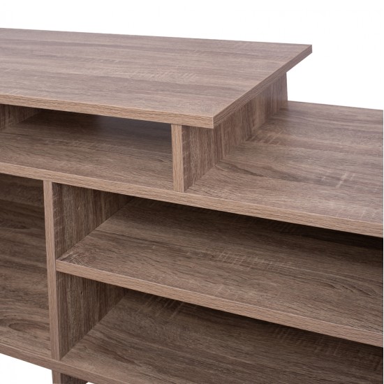 ΕΠΙΠΛΟ TV SCOTT HM8766.02 123x39,5x35,5-45,5Y εκ. SONAMA ΓΚΡΙ ΕΠΙΠΛΟ TV SCOTT HM8766.02 123x39,5x35,5-45,5Y εκ. SONAMA ΓΚΡΙ