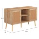 ΕΠΙΠΛΟ TV ΜΕΛΑΜΙΝΗΣ COLM ΜΕ ΠΟΡΤΕΣ RATTAN HM9223.11 ΣΕ ΧΡΩΜΑ ΦΥΣΙΚΟ 120x39x56,5Υεκ. ΕΠΙΠΛΟ TV ΜΕΛΑΜΙΝΗΣ COLM ΜΕ ΠΟΡΤΕΣ RATTAN HM9223.11 ΣΕ ΧΡΩΜΑ ΦΥΣΙΚΟ 120x39x56,5Υεκ.