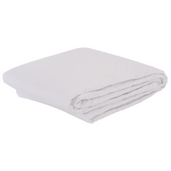 ΕΠΙΣΤΡΩΜΑ ΑΔΙΑΒΡΟΧΟ VELURA HM12174.160 MICROFIBER & PU--4 ΛΑΣΤΙΧΑ 160x200εκ