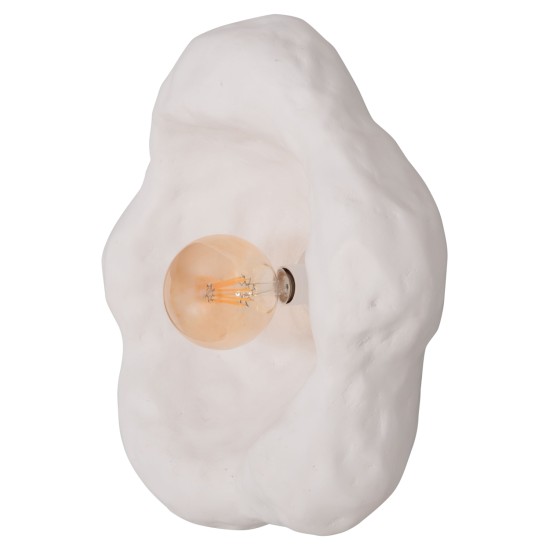 ΕΠΙΤΟΙΧΙΟ ΦΩΤΙΣΤΙΚΟ LUXON HM4701.02L FIBER CEMENT ΣΕ ΛΕΥΚΟ 44x15x42Υεκ.