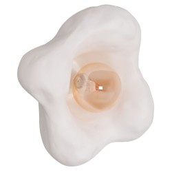 ΕΠΙΤΟΙΧΙΟ ΦΩΤΙΣΤΙΚΟ LUXON HM4701.02M FIBER CEMENT ΣΕ ΛΕΥΚΟ 28x15x28Υεκ.