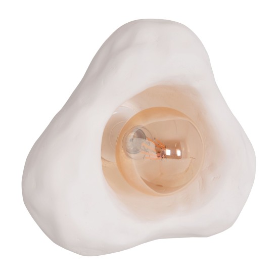 ΕΠΙΤΟΙΧΙΟ ΦΩΤΙΣΤΙΚΟ LUXON HM4701.02S FIBER CEMENT ΣΕ ΛΕΥΚΟ 28x15x25Υεκ.