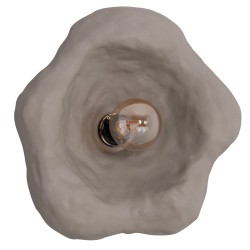 ΕΠΙΤΟΙΧΙΟ ΦΩΤΙΣΤΙΚΟ LUXON HM4701.03L FIBER CEMENT ΣΕ ΓΚΡΙ 44x15x42Υεκ.