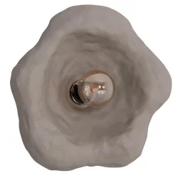 ΕΠΙΤΟΙΧΙΟ ΦΩΤΙΣΤΙΚΟ LUXON HM4701.03L FIBER CEMENT ΣΕ ΓΚΡΙ 44x15x42Υεκ.