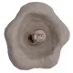 ΕΠΙΤΟΙΧΙΟ ΦΩΤΙΣΤΙΚΟ LUXON HM4701.03L FIBER CEMENT ΣΕ ΓΚΡΙ 44x15x42Υεκ.