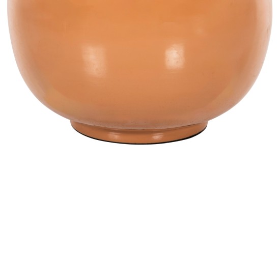 ΕΠΙΤΡΑΠΕΖΙΟ ΔΙΑΚΟΣΜΗΤΙΚΟ BAZO LINGON HM4233.09 ΜΕΤΑΛΛΟ ΣΟΜΟΝ-ΧΡΥΣΟ Φ21x37,5Υ