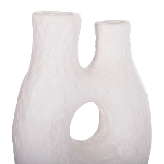 ΕΠΙΤΡΑΠΕΖΙΟ ΔΙΑΚΟΣΜΗΤΙΚΟ ΒΑΖΟ NAMENTIS HM4665.02L ΛΕΥΚΗ ΤΕΡΑΚΟΤΑ--27x13.5x37Υεκ ΕΠΙΤΡΑΠΕΖΙΟ ΔΙΑΚΟΣΜΗΤΙΚΟ ΒΑΖΟ NAMENTIS HM4665.02L ΛΕΥΚΗ ΤΕΡΑΚΟΤΑ--27x13.5x37Υεκ