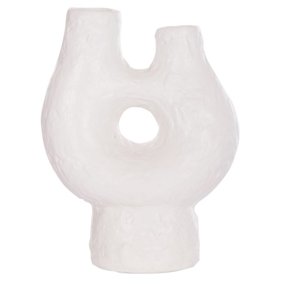 ΕΠΙΤΡΑΠΕΖΙΟ ΔΙΑΚΟΣΜΗΤΙΚΟ ΒΑΖΟ NAMENTIS HM4665.02S ΛΕΥΚΗ ΤΕΡΑΚΟΤΑ--26x15x32.5Υεκ ΕΠΙΤΡΑΠΕΖΙΟ ΔΙΑΚΟΣΜΗΤΙΚΟ ΒΑΖΟ NAMENTIS HM4665.02S ΛΕΥΚΗ ΤΕΡΑΚΟΤΑ--26x15x32.5Υεκ