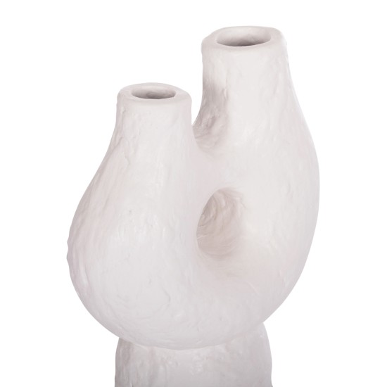 ΕΠΙΤΡΑΠΕΖΙΟ ΔΙΑΚΟΣΜΗΤΙΚΟ ΒΑΖΟ NAMENTIS HM4665.02S ΛΕΥΚΗ ΤΕΡΑΚΟΤΑ--26x15x32.5Υεκ ΕΠΙΤΡΑΠΕΖΙΟ ΔΙΑΚΟΣΜΗΤΙΚΟ ΒΑΖΟ NAMENTIS HM4665.02S ΛΕΥΚΗ ΤΕΡΑΚΟΤΑ--26x15x32.5Υεκ