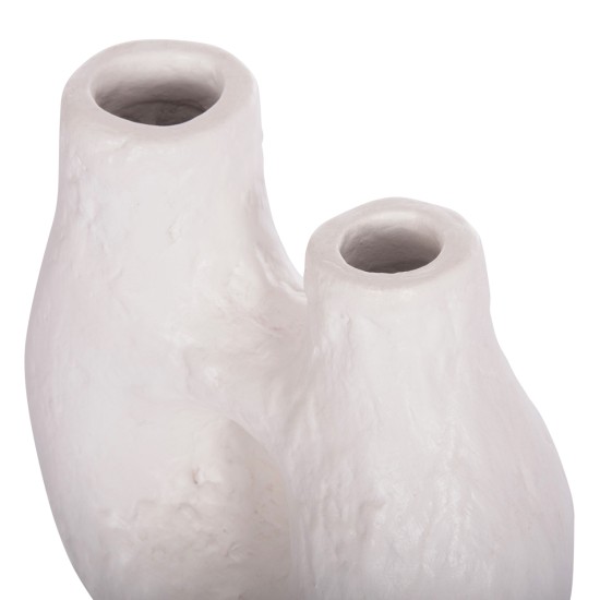 ΕΠΙΤΡΑΠΕΖΙΟ ΔΙΑΚΟΣΜΗΤΙΚΟ ΒΑΖΟ NAMENTIS HM4665.02S ΛΕΥΚΗ ΤΕΡΑΚΟΤΑ--26x15x32.5Υεκ ΕΠΙΤΡΑΠΕΖΙΟ ΔΙΑΚΟΣΜΗΤΙΚΟ ΒΑΖΟ NAMENTIS HM4665.02S ΛΕΥΚΗ ΤΕΡΑΚΟΤΑ--26x15x32.5Υεκ