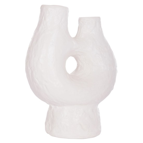 ΕΠΙΤΡΑΠΕΖΙΟ ΔΙΑΚΟΣΜΗΤΙΚΟ ΒΑΖΟ NAMENTIS HM4665.02S ΛΕΥΚΗ ΤΕΡΑΚΟΤΑ--26x15x32.5Υεκ ΕΠΙΤΡΑΠΕΖΙΟ ΔΙΑΚΟΣΜΗΤΙΚΟ ΒΑΖΟ NAMENTIS HM4665.02S ΛΕΥΚΗ ΤΕΡΑΚΟΤΑ--26x15x32.5Υεκ