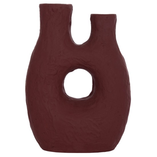 ΕΠΙΤΡΑΠΕΖΙΟ ΔΙΑΚΟΣΜΗΤΙΚΟ ΒΑΖΟ NAMENTIS HM4665.03L ΒΥΣΣΙΝΙ ΤΕΡΑΚΟΤΑ--27x13.5x37Υεκ