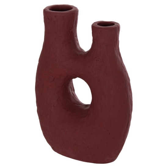 ΕΠΙΤΡΑΠΕΖΙΟ ΔΙΑΚΟΣΜΗΤΙΚΟ ΒΑΖΟ NAMENTIS HM4665.03L ΒΥΣΣΙΝΙ ΤΕΡΑΚΟΤΑ--27x13.5x37Υεκ