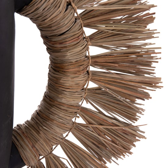 ΕΠΙΤΡΑΠΕΖΙΟ ΔΙΑΚΟΣΜΗΤΙΚΟ ΒΑΖΟ ALICA HM4668.01L ΜΑΥΡΗ ΤΕΡΑΚΟΤΑ & GRASS--64x22x38Υεκ ΕΠΙΤΡΑΠΕΖΙΟ ΔΙΑΚΟΣΜΗΤΙΚΟ ΒΑΖΟ ALICA HM4668.01L ΜΑΥΡΗ ΤΕΡΑΚΟΤΑ & GRASS--64x22x38Υεκ