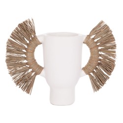 ΕΠΙΤΡΑΠΕΖΙΟ ΔΙΑΚΟΣΜΗΤΙΚΟ ΒΑΖΟ ALICA HM4668.02S ΛΕΥΚΗ ΤΕΡΑΚΟΤΑ & GRASS--55x19x34Υεκ ΕΠΙΤΡΑΠΕΖΙΟ ΔΙΑΚΟΣΜΗΤΙΚΟ ΒΑΖΟ ALICA HM4668.02S ΛΕΥΚΗ ΤΕΡΑΚΟΤΑ & GRASS--55x19x34Υεκ