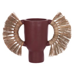 ΕΠΙΤΡΑΠΕΖΙΟ ΔΙΑΚΟΣΜΗΤΙΚΟ ΒΑΖΟ ALICA HM4668.06L ΒΥΣΣΙΝΙ ΤΕΡΑΚΟΤΑ & GRASS--64x22x38Υεκ ΕΠΙΤΡΑΠΕΖΙΟ ΔΙΑΚΟΣΜΗΤΙΚΟ ΒΑΖΟ ALICA HM4668.06L ΒΥΣΣΙΝΙ ΤΕΡΑΚΟΤΑ & GRASS--64x22x38Υεκ