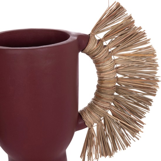 ΕΠΙΤΡΑΠΕΖΙΟ ΔΙΑΚΟΣΜΗΤΙΚΟ ΒΑΖΟ ALICA HM4668.06L ΒΥΣΣΙΝΙ ΤΕΡΑΚΟΤΑ & GRASS--64x22x38Υεκ ΕΠΙΤΡΑΠΕΖΙΟ ΔΙΑΚΟΣΜΗΤΙΚΟ ΒΑΖΟ ALICA HM4668.06L ΒΥΣΣΙΝΙ ΤΕΡΑΚΟΤΑ & GRASS--64x22x38Υεκ