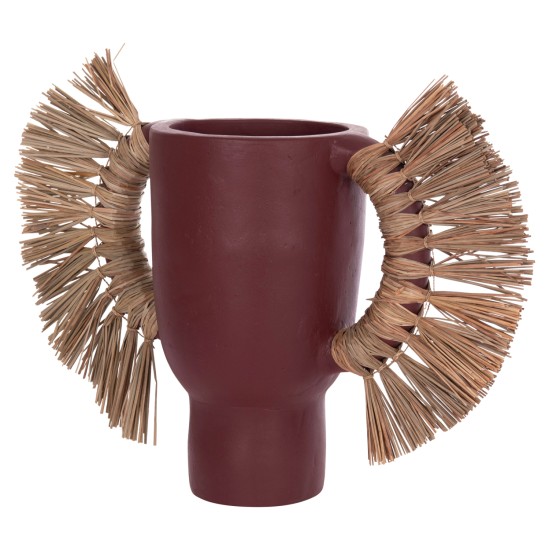 ΕΠΙΤΡΑΠΕΖΙΟ ΔΙΑΚΟΣΜΗΤΙΚΟ ΒΑΖΟ ALICA HM4668.06L ΒΥΣΣΙΝΙ ΤΕΡΑΚΟΤΑ & GRASS--64x22x38Υεκ ΕΠΙΤΡΑΠΕΖΙΟ ΔΙΑΚΟΣΜΗΤΙΚΟ ΒΑΖΟ ALICA HM4668.06L ΒΥΣΣΙΝΙ ΤΕΡΑΚΟΤΑ & GRASS--64x22x38Υεκ