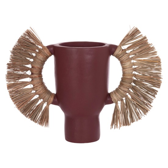 ΕΠΙΤΡΑΠΕΖΙΟ ΔΙΑΚΟΣΜΗΤΙΚΟ ΒΑΖΟ ALICA HM4668.06L ΒΥΣΣΙΝΙ ΤΕΡΑΚΟΤΑ & GRASS--64x22x38Υεκ ΕΠΙΤΡΑΠΕΖΙΟ ΔΙΑΚΟΣΜΗΤΙΚΟ ΒΑΖΟ ALICA HM4668.06L ΒΥΣΣΙΝΙ ΤΕΡΑΚΟΤΑ & GRASS--64x22x38Υεκ