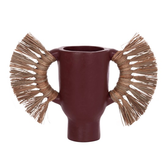 ΕΠΙΤΡΑΠΕΖΙΟ ΔΙΑΚΟΣΜΗΤΙΚΟ ΒΑΖΟ ALICA HM4668.06S ΒΥΣΣΙΝΙ ΤΕΡΑΚΟΤΑ & GRASS--55x19x34Υεκ ΕΠΙΤΡΑΠΕΖΙΟ ΔΙΑΚΟΣΜΗΤΙΚΟ ΒΑΖΟ ALICA HM4668.06S ΒΥΣΣΙΝΙ ΤΕΡΑΚΟΤΑ & GRASS--55x19x34Υεκ