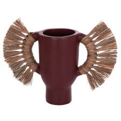 ΕΠΙΤΡΑΠΕΖΙΟ ΔΙΑΚΟΣΜΗΤΙΚΟ ΒΑΖΟ ALICA HM4668.06S ΒΥΣΣΙΝΙ ΤΕΡΑΚΟΤΑ & GRASS--55x19x34Υεκ ΕΠΙΤΡΑΠΕΖΙΟ ΔΙΑΚΟΣΜΗΤΙΚΟ ΒΑΖΟ ALICA HM4668.06S ΒΥΣΣΙΝΙ ΤΕΡΑΚΟΤΑ & GRASS--55x19x34Υεκ