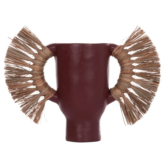 ΕΠΙΤΡΑΠΕΖΙΟ ΔΙΑΚΟΣΜΗΤΙΚΟ ΒΑΖΟ ALICA HM4668.06S ΒΥΣΣΙΝΙ ΤΕΡΑΚΟΤΑ & GRASS--55x19x34Υεκ ΕΠΙΤΡΑΠΕΖΙΟ ΔΙΑΚΟΣΜΗΤΙΚΟ ΒΑΖΟ ALICA HM4668.06S ΒΥΣΣΙΝΙ ΤΕΡΑΚΟΤΑ & GRASS--55x19x34Υεκ