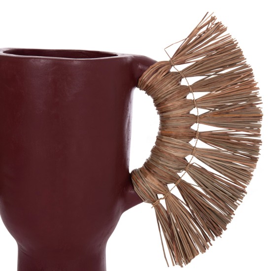 ΕΠΙΤΡΑΠΕΖΙΟ ΔΙΑΚΟΣΜΗΤΙΚΟ ΒΑΖΟ ALICA HM4668.06S ΒΥΣΣΙΝΙ ΤΕΡΑΚΟΤΑ & GRASS--55x19x34Υεκ ΕΠΙΤΡΑΠΕΖΙΟ ΔΙΑΚΟΣΜΗΤΙΚΟ ΒΑΖΟ ALICA HM4668.06S ΒΥΣΣΙΝΙ ΤΕΡΑΚΟΤΑ & GRASS--55x19x34Υεκ